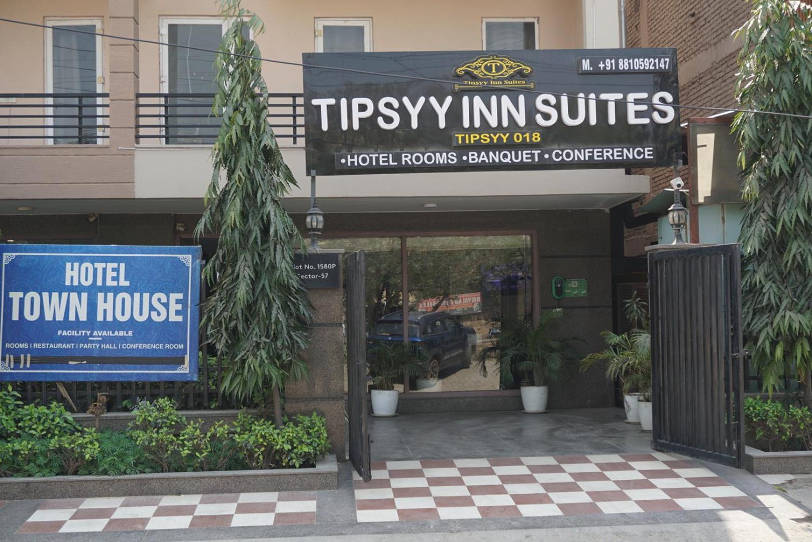 Tipsyy Inn 018 Gurgaon Eksteriør billede